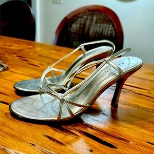 Silver Heels by Pesaro